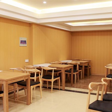 Greentree Inn Anhui Bozhou Qiaocheng District Yidu Trade City Business Hotel Εξωτερικό φωτογραφία