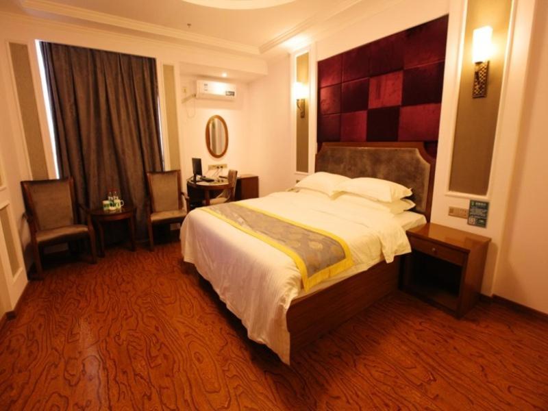 Greentree Inn Anhui Bozhou Qiaocheng District Yidu Trade City Business Hotel Εξωτερικό φωτογραφία