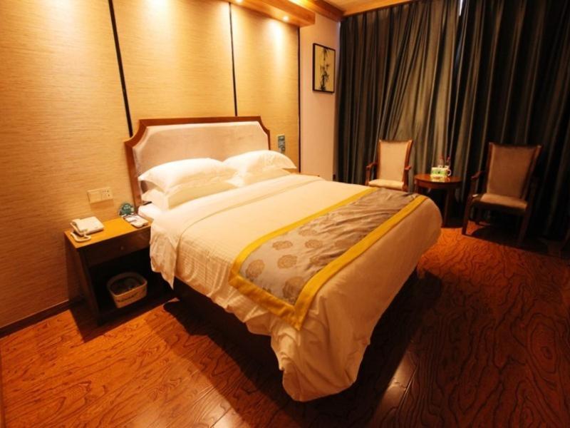 Greentree Inn Anhui Bozhou Qiaocheng District Yidu Trade City Business Hotel Εξωτερικό φωτογραφία