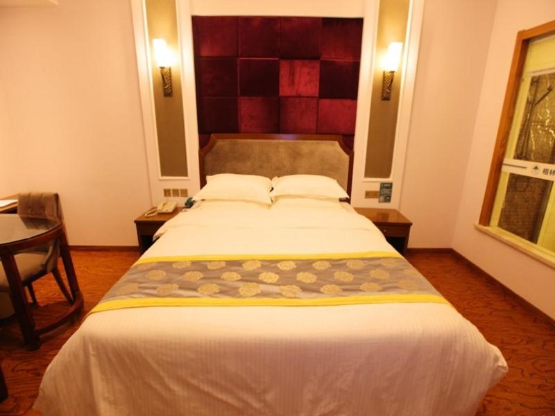 Greentree Inn Anhui Bozhou Qiaocheng District Yidu Trade City Business Hotel Εξωτερικό φωτογραφία