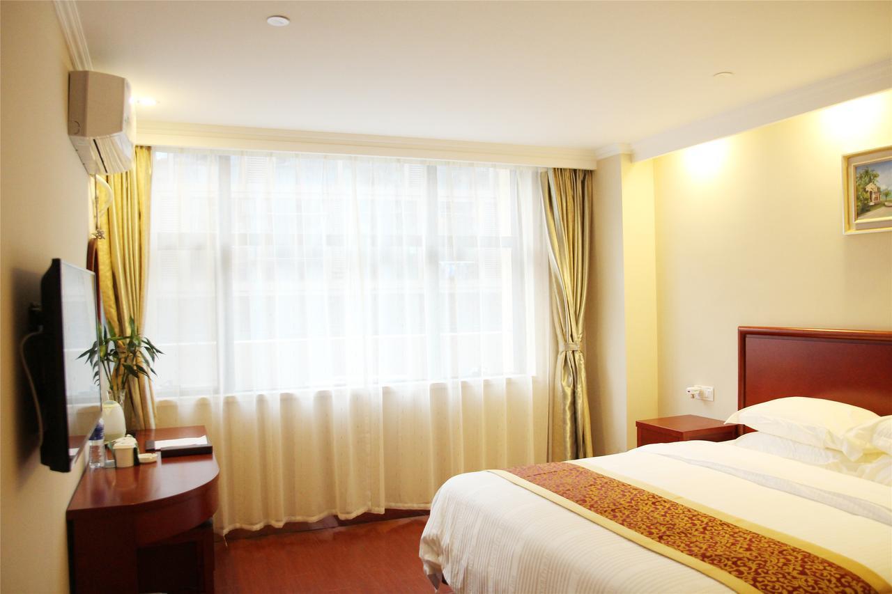 Greentree Inn Anhui Bozhou Qiaocheng District Yidu Trade City Business Hotel Εξωτερικό φωτογραφία