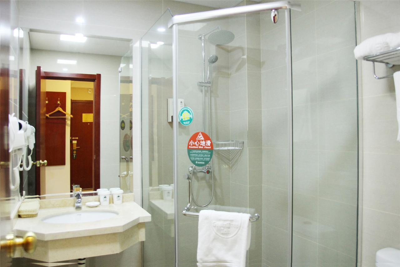 Greentree Inn Anhui Bozhou Qiaocheng District Yidu Trade City Business Hotel Εξωτερικό φωτογραφία
