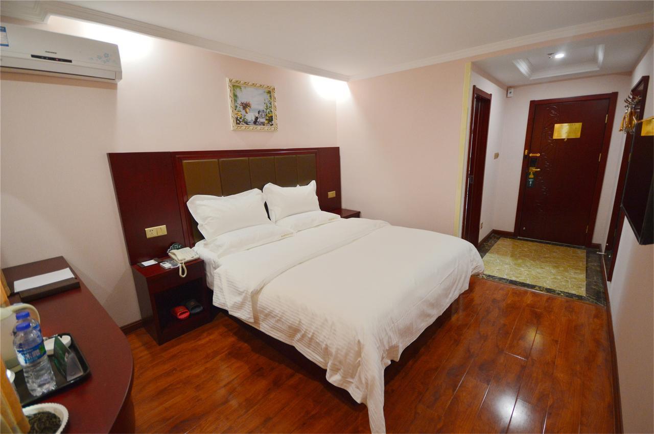 Greentree Inn Anhui Bozhou Qiaocheng District Yidu Trade City Business Hotel Εξωτερικό φωτογραφία