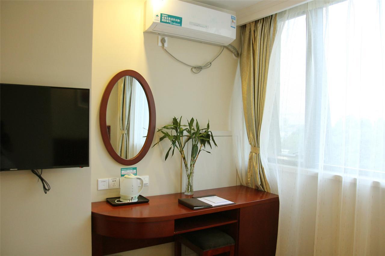 Greentree Inn Anhui Bozhou Qiaocheng District Yidu Trade City Business Hotel Εξωτερικό φωτογραφία