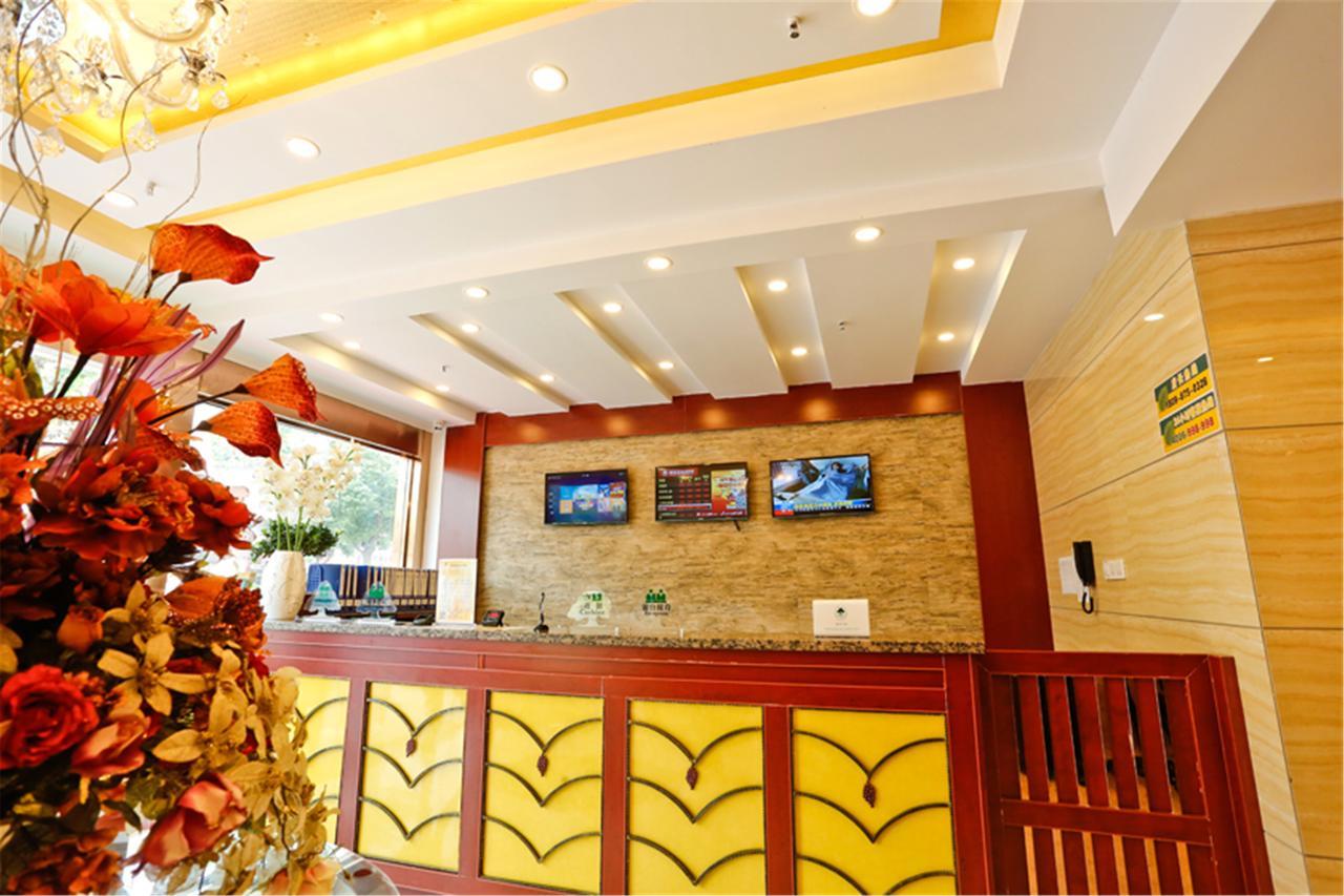 Greentree Inn Anhui Bozhou Qiaocheng District Yidu Trade City Business Hotel Εξωτερικό φωτογραφία
